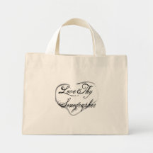 Love Thy Sonographer Bag