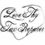 Love Thy Tax Preparer Photo Sculpture