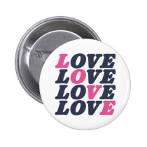 Love Times Five buttons