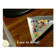 Love to Bead! Postcards