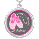 Love to Dance Necklace
