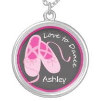 Love to Dance Necklace necklaces