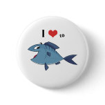Love to fish buttons