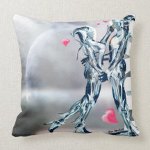 love to love loves throw pillow