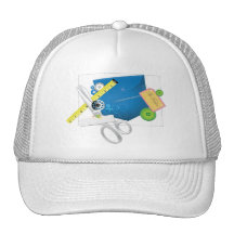 Love To Sew & Sew It Goes Hat