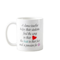 Love to Teach Dance Mug