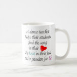 Love to Teach Dance Mug