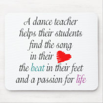 Love to Teach Dance use pad