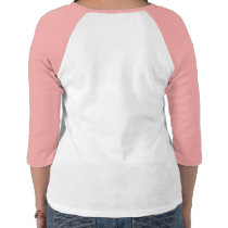 Love to Wear Girls Panties  Back Printing Tee Shirts