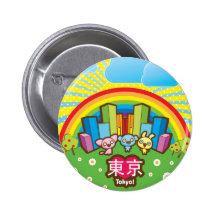 Love Tokyo Button