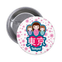 Love Tokyo Button