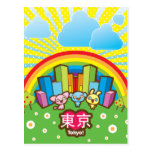 Love Tokyo Postcard