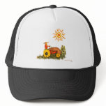 LOVE Tractor Mesh Hat