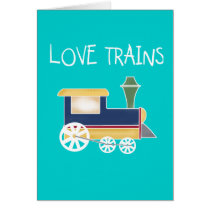 LOVE TRAINS