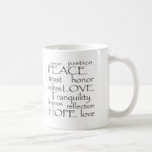 Love Tranquillity Mug