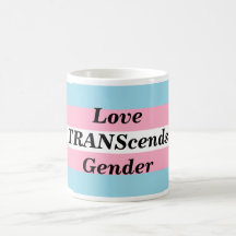 Love TRANScends Gender Mug