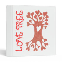 Love Tree binders