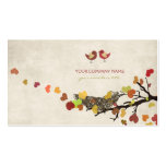 Love Tree Business Card
