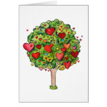 Love Tree Card cards