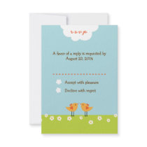 Love Tree (Day) RSVP Custom Invites