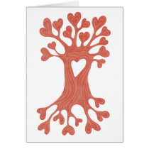 Love Tree cards