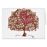 Love Tree Greeting Cards
