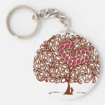 Love Tree Key Chains