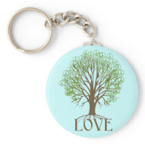 Love Tree Key Chain