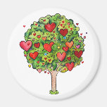Love Tree Magnet magnets