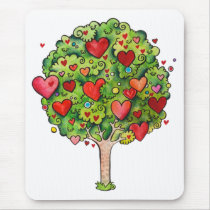 Love Tree Mousepad
