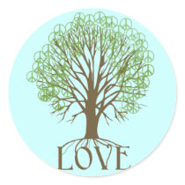 Love Tree Sticker