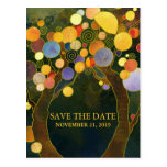 Love Trees Modern Wedding Save the Date Postcards