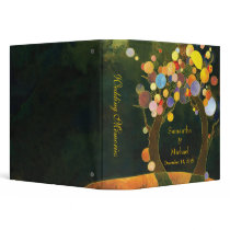 Love Trees Wedding Photo Binder