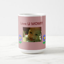 love u mom mug