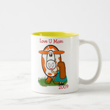 Love U Mom Mug