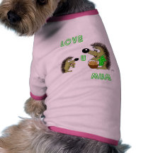 Love U Mum Dog Tee