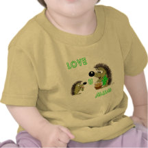 Love U Mum Tee Shirts
