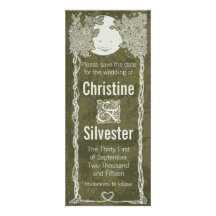 Love Under the Stars, save the date Invites