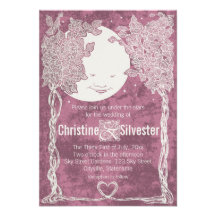 Love Under the Stars, wedding Invitations