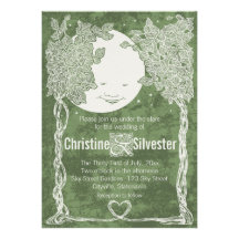 Love Under the Stars, wedding Personalized Invite