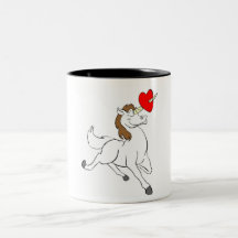 Love Unicorn Mug