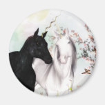 Love unicorns Magnet