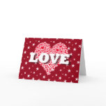 love valentine greeting cards