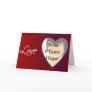 Love Valentine Photo Frame Card