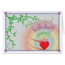 Love Valentines card