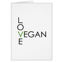 Love Vegan Cards