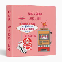 Love Vegas Style Wedding Binder