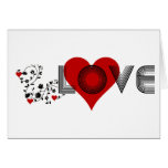 LOVE Vine with Hearts cards
