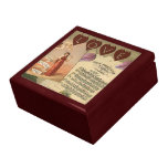 Love Vintage Style Jewellery Box Keepsake Box