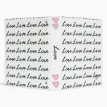Love Vinyl Binder